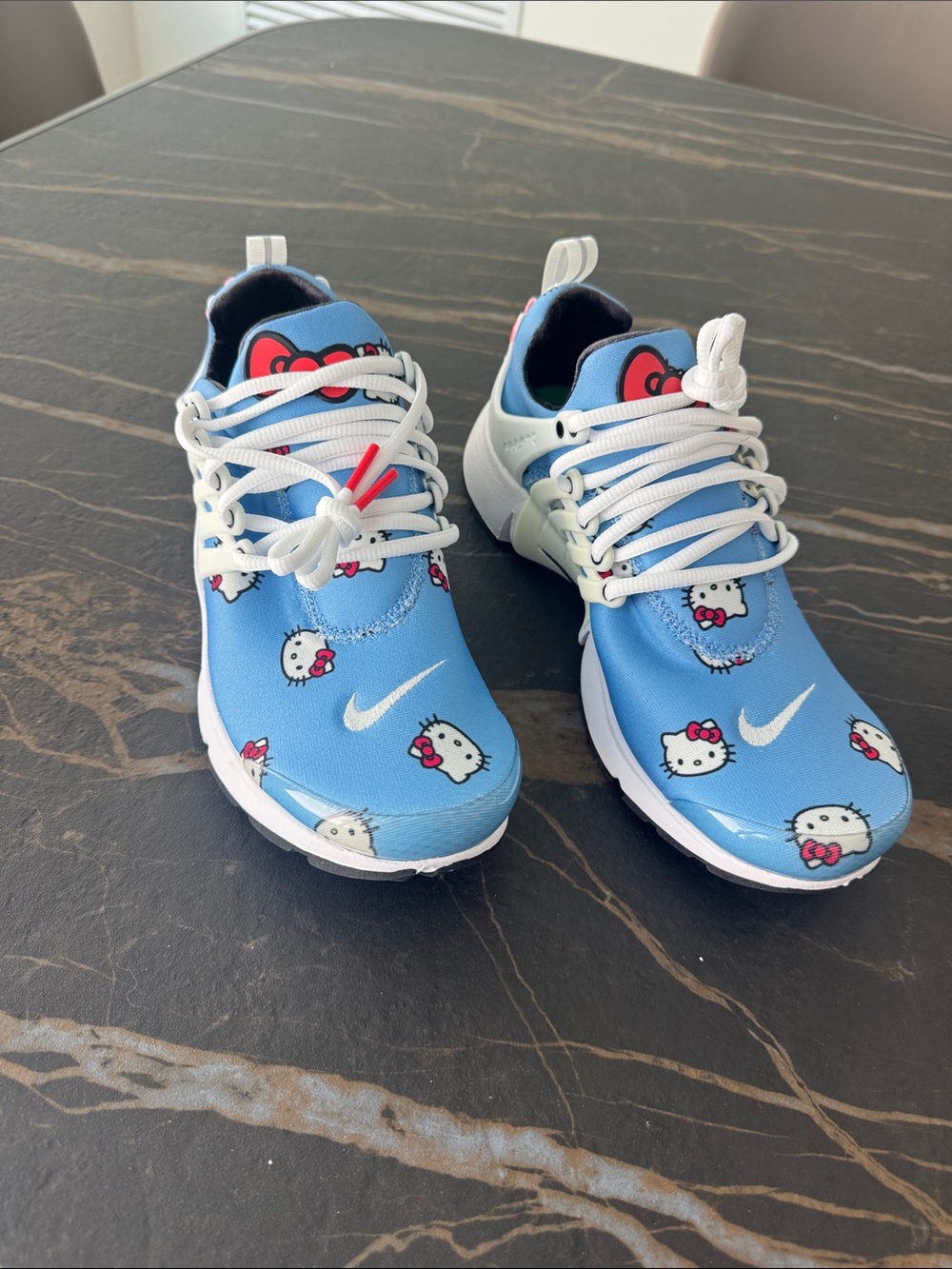 Nike x Hello Kitty Collab Presto Sneakers